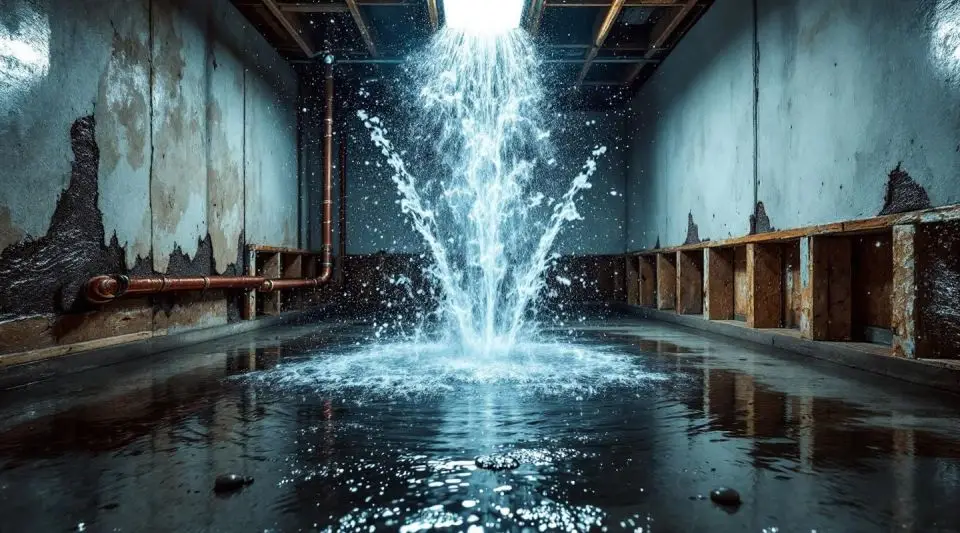 water damage restoration in Glendale, AZ