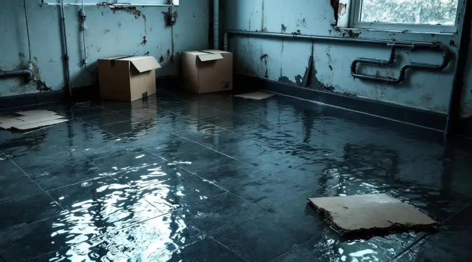 water damage restoration in Sun Lakes, AZ
